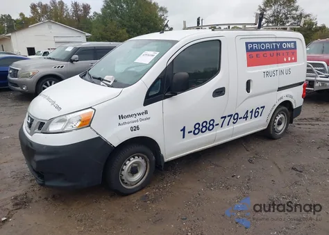 2017 Nissan Nv200 S from USA, damaged, VIN 3N6CM0KN2HK702235